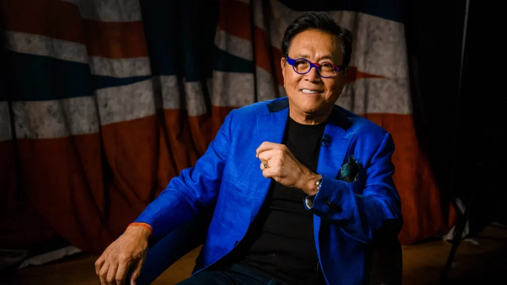 Rich Dad Poor Dad yazarı Robert Kiyosaki, Bitcoin Sahiplerinin Daha da Zenginleşebileceğini Söyledi