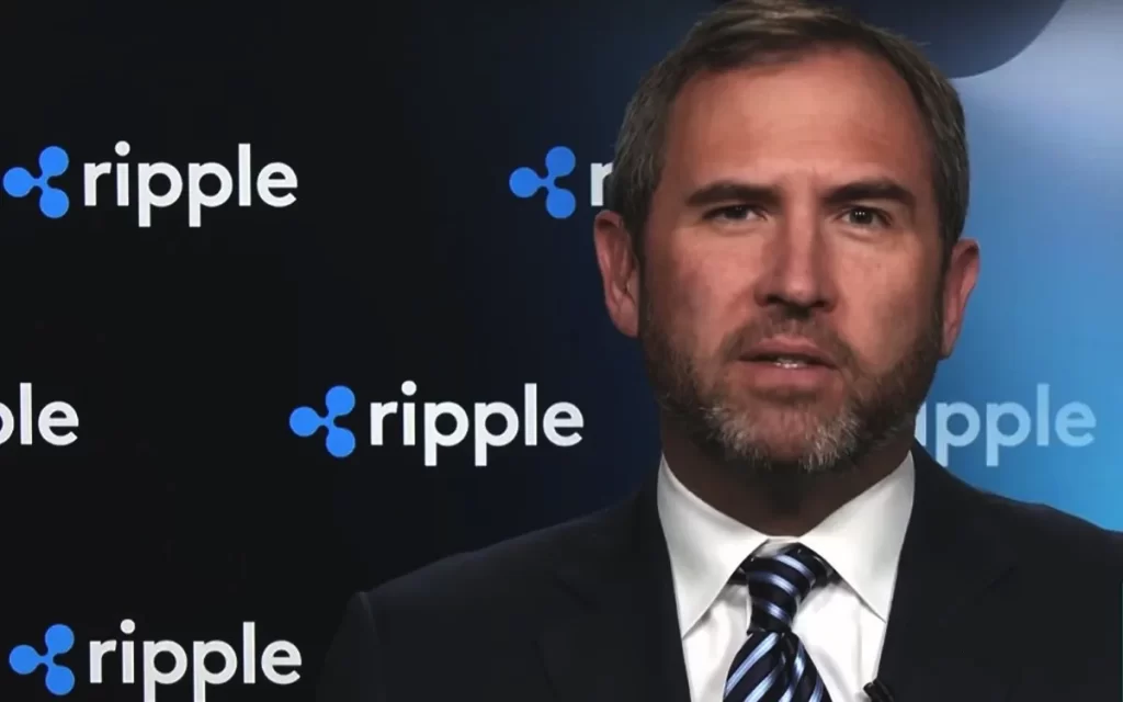 Ripple CEO'su Brad Garlinghouse, Davos’ta SEC Yetkilisi ile İlgili Konuştu