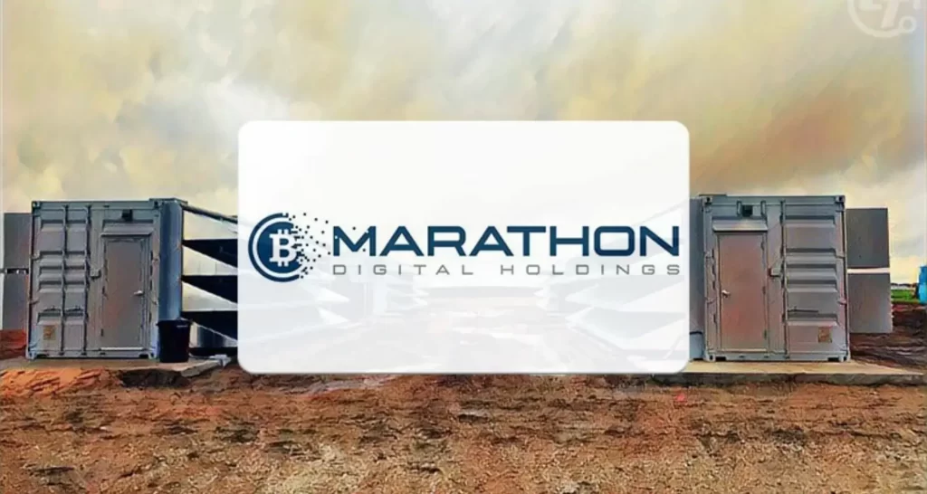 Bitcoin Madencilik Şirketi Marathon, Gelirlerinin %60'a Yakın Düştüğünü Bildirdi