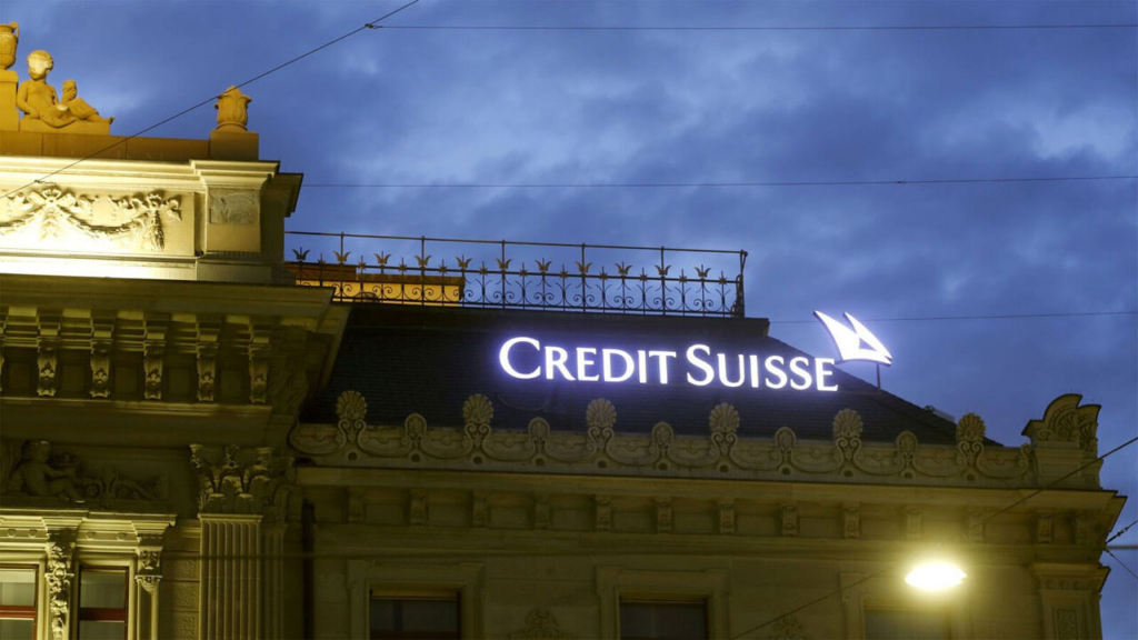Credit Suisse, İsviçre Merkez Bankası’ndan 54 Milyar Dolarlık Kredi Alıyor