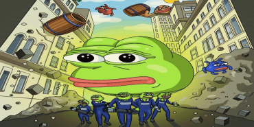 Pepe'den (PEPE) Esinlenerek Oluşturulan Bitcoin Kurbağaları Adlı NFT'ler, İnanılmaz Hacimlere Ulaştı